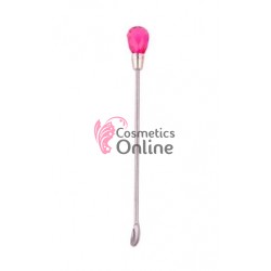 Spatula metalica pentru amestecat Gelul UV ovala 02